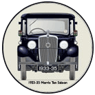 Morris 10 Saloon1932-35 Coaster 6